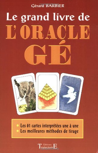 Le Grand Livre De L'oracle GE