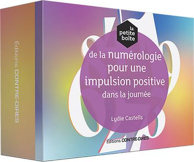 [ORA-NUMERO] La Petite Boîte De La Numérologie Pour Une Impulsion Positive Dans Ma Journée