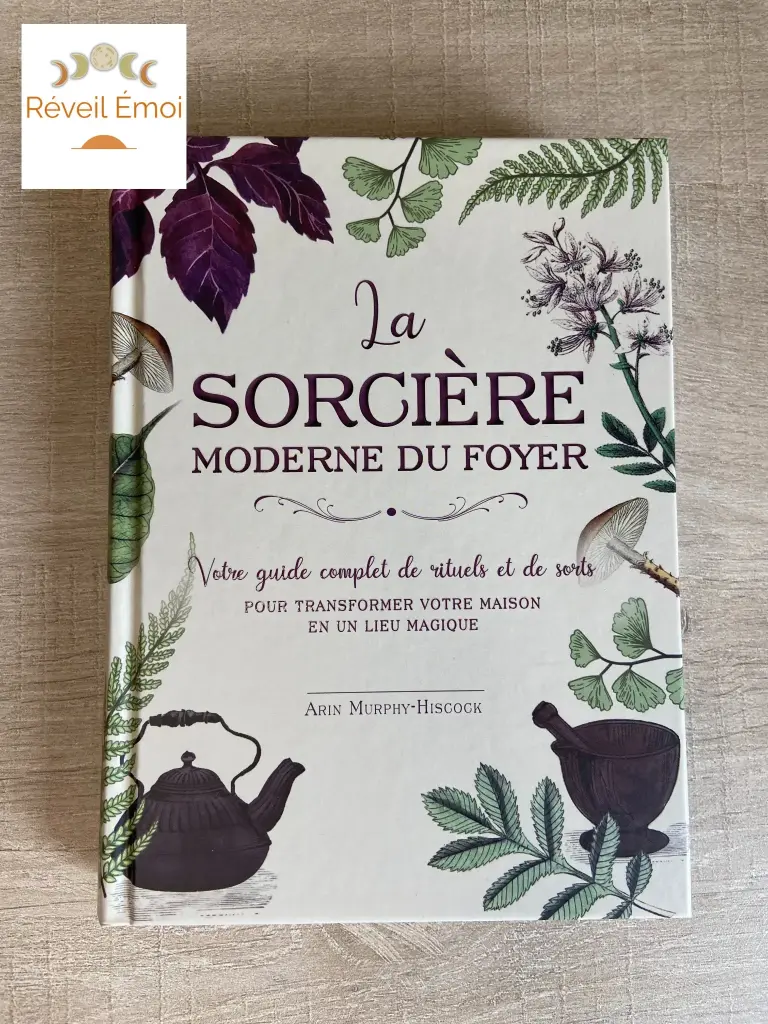 [LIVRE-SORCIERE] La Sorcière Moderne Du Foyer 