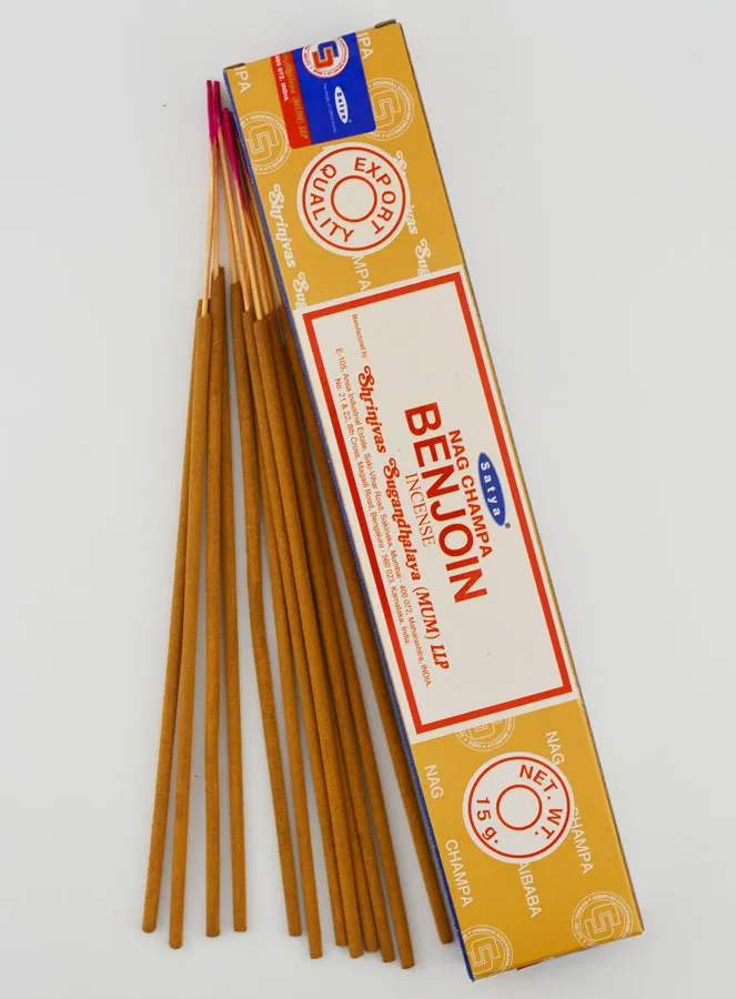 Bâtons d'encens Benjoin