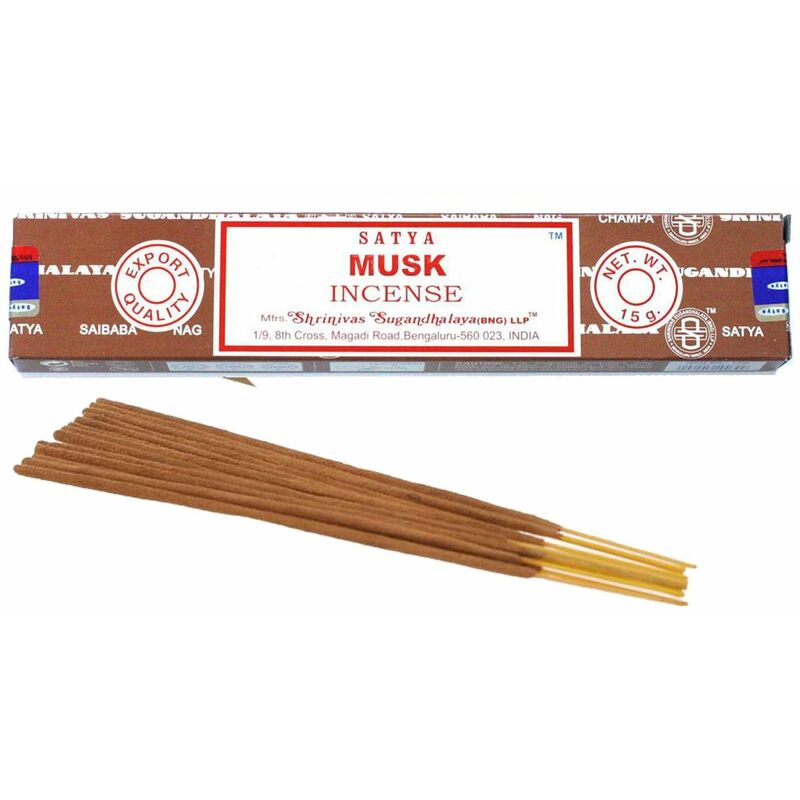 Bâtons d'encens Musc