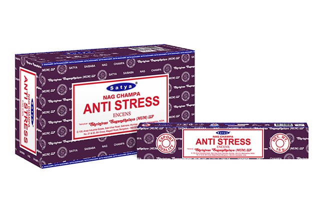 Bâtons d'encens Anti Stress