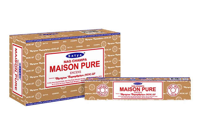 [ENC-MAISON] Bâtons d'encens Maison Pure