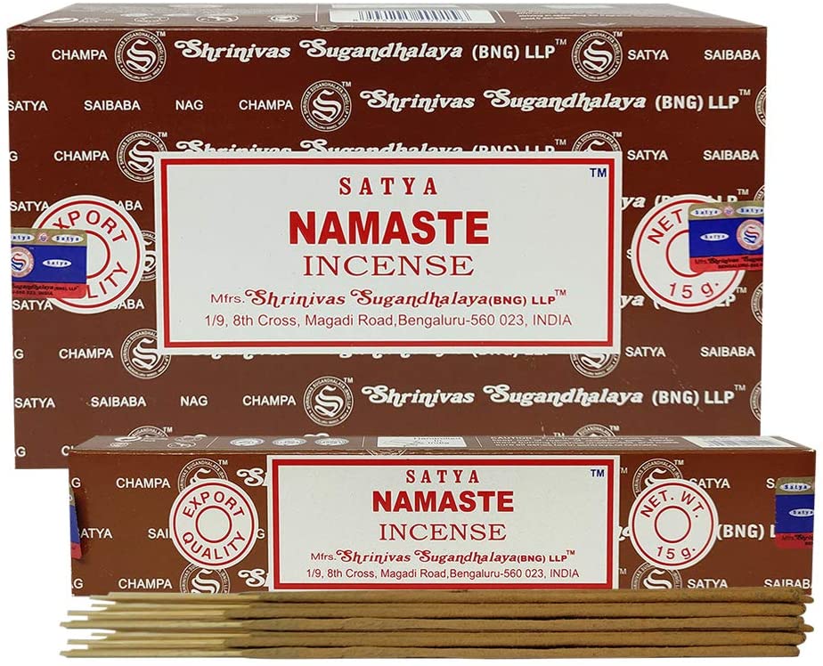 Bâtons d'encens Namaste
