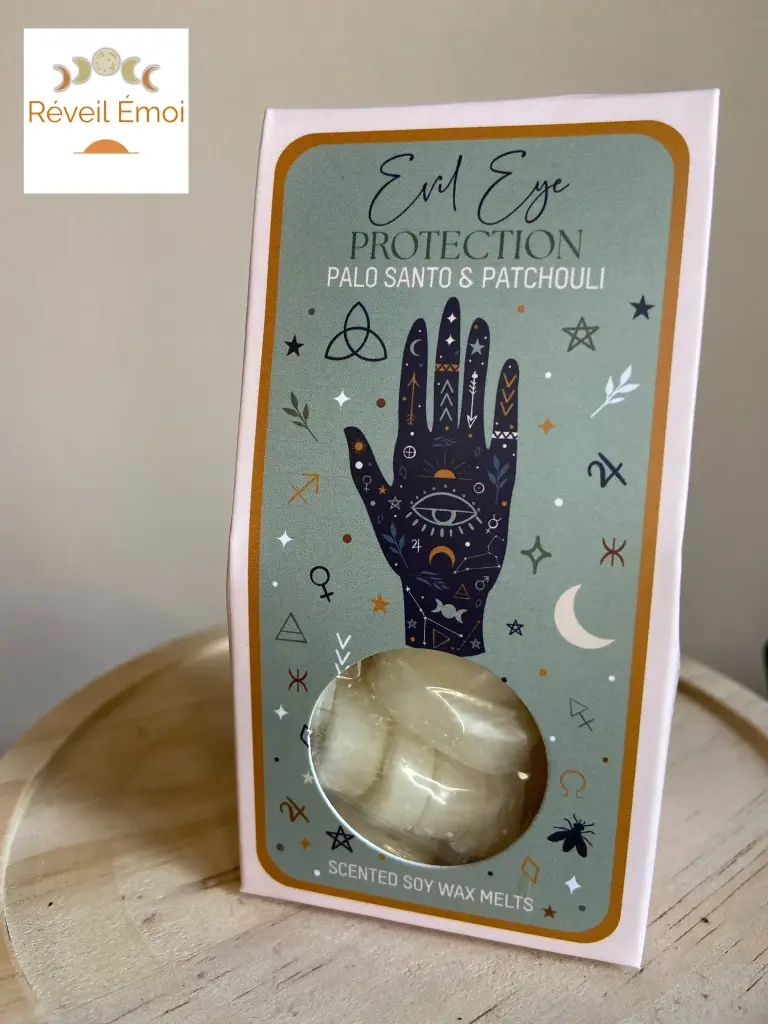 Celestial Magic cire à fondre parfumée protection du mauvais oeil - 40 g