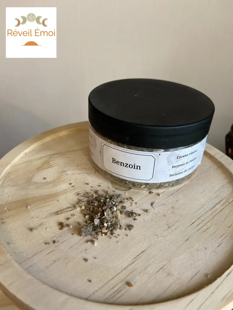 Encens grains Benjoin