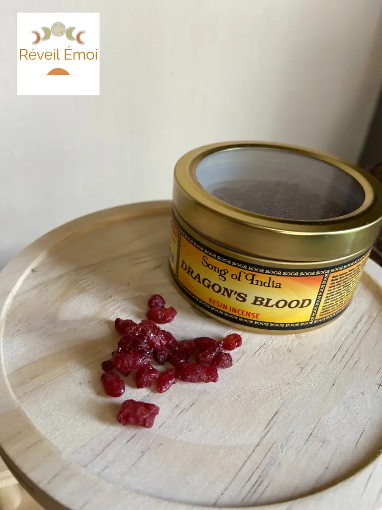 Encens résine Sang de Dragon