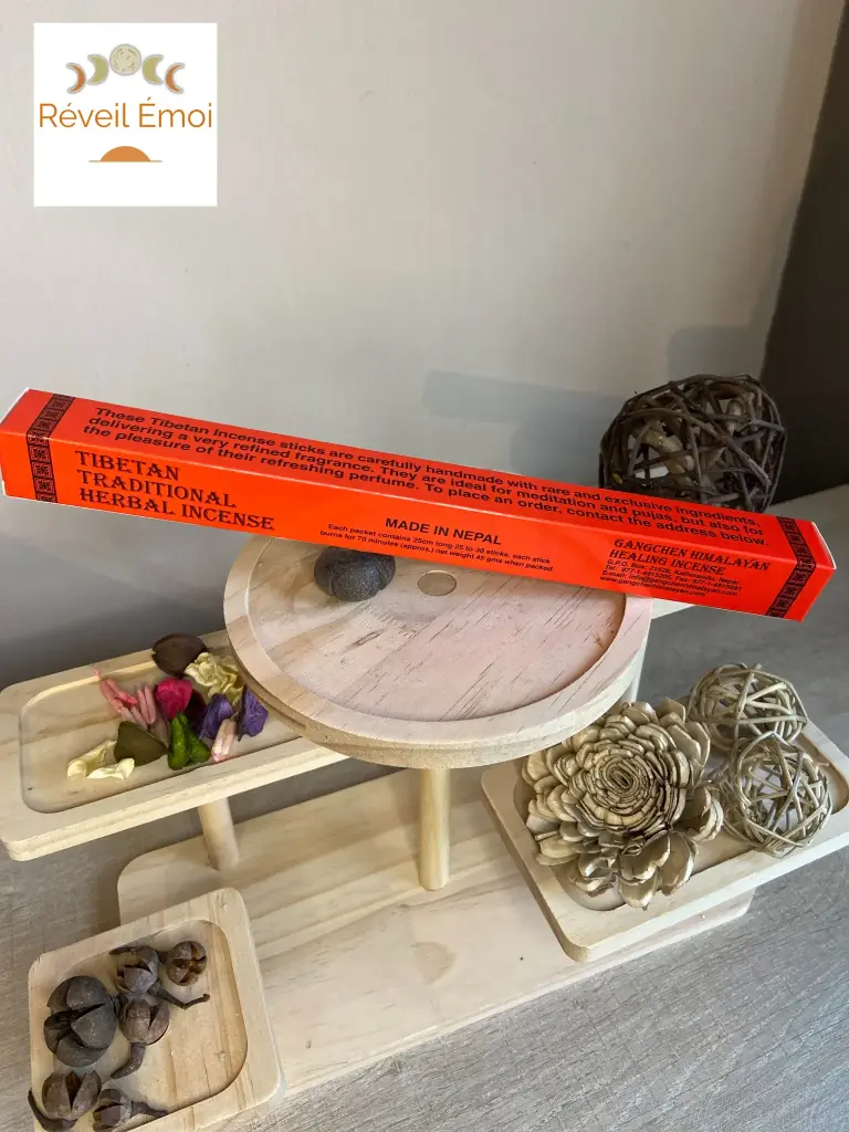 Encens Tibétain aux herbes