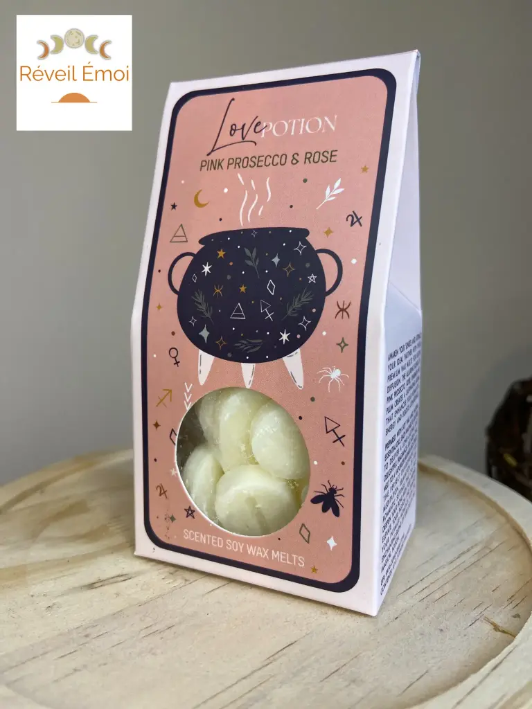 Galets de cire Potion d'Amour