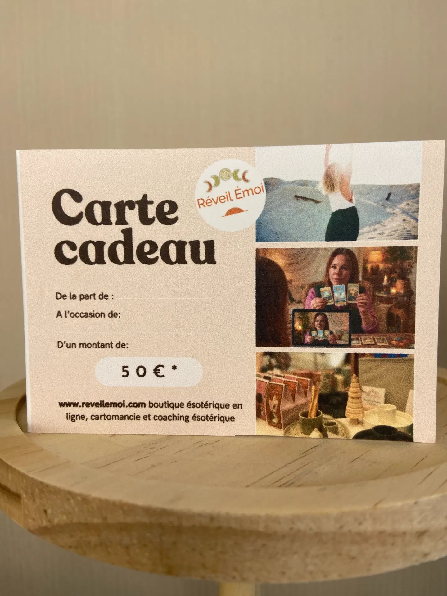 [BON CADEAU] Carte-cadeau