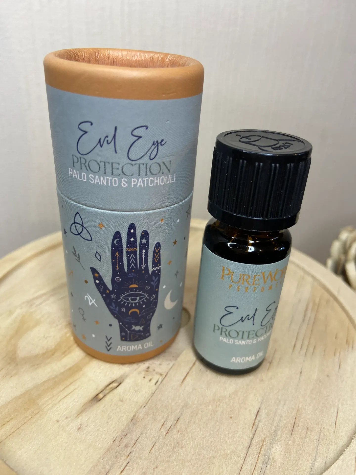 Huile aromatique Celestial Magic protection contre le Mauvais Œil