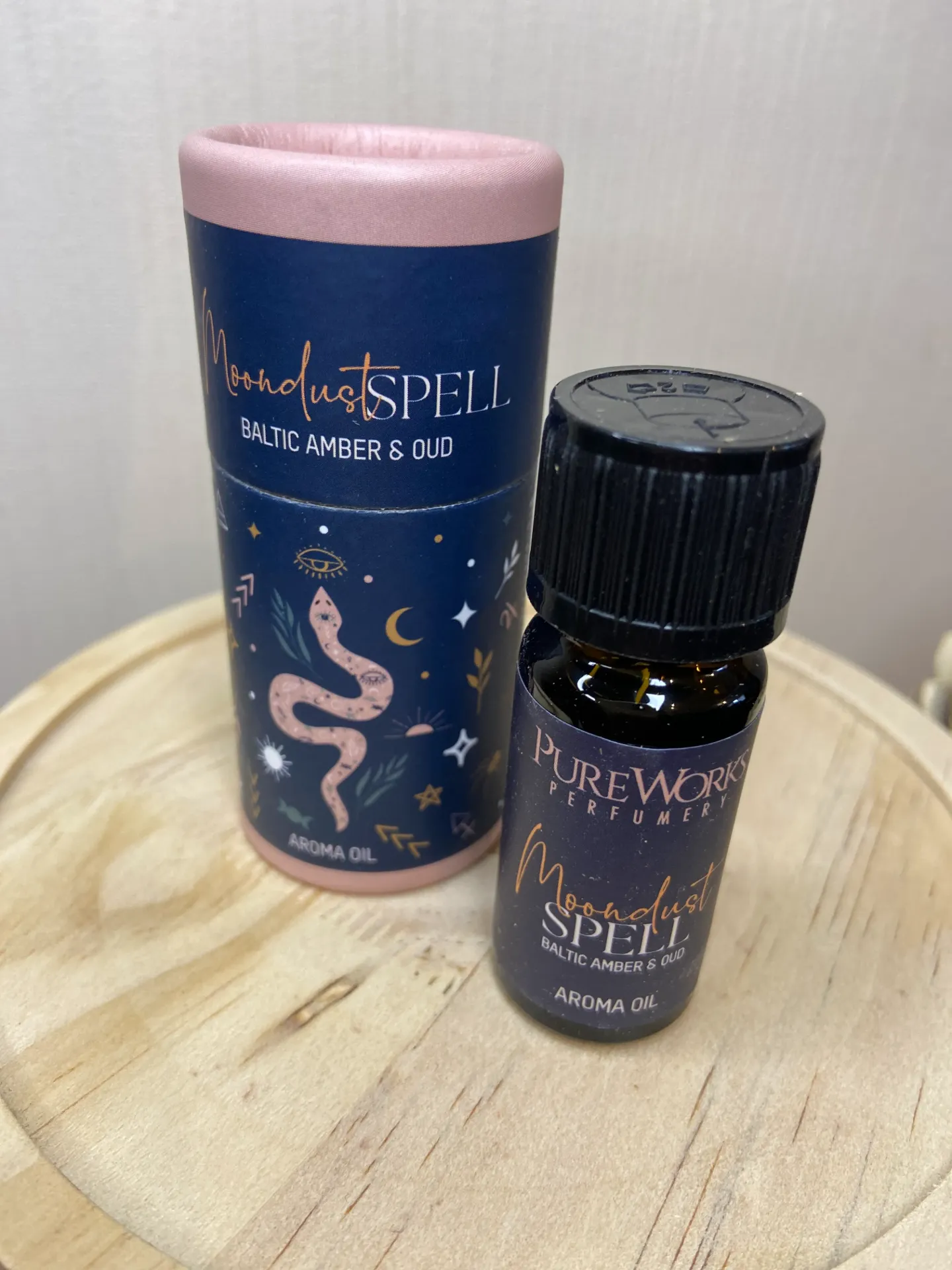 Huile aromatique Celestial Magic poussières de lune enchantées