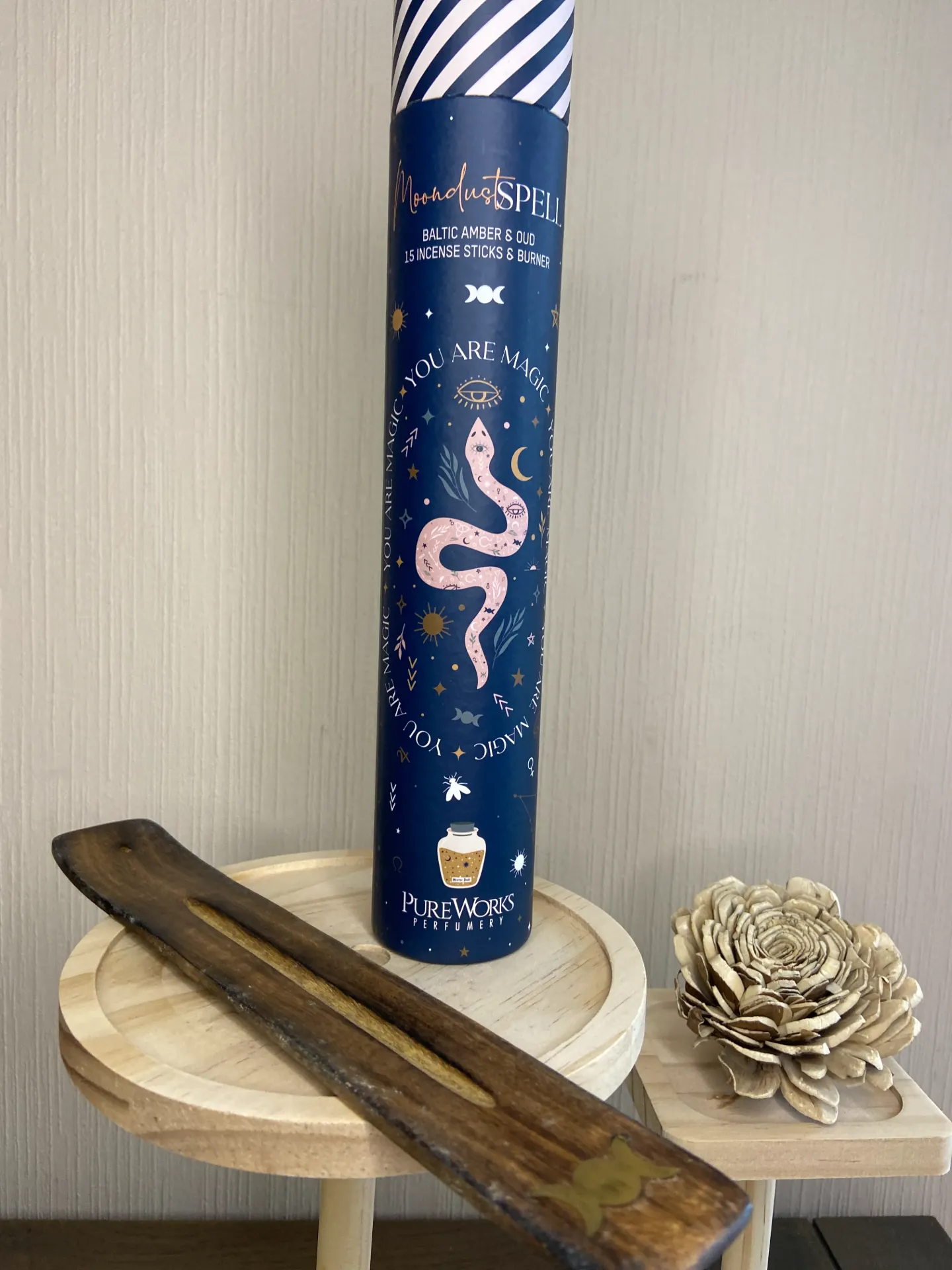 Bâtons d'encens Celestial Magic Poussières de lune enchantées