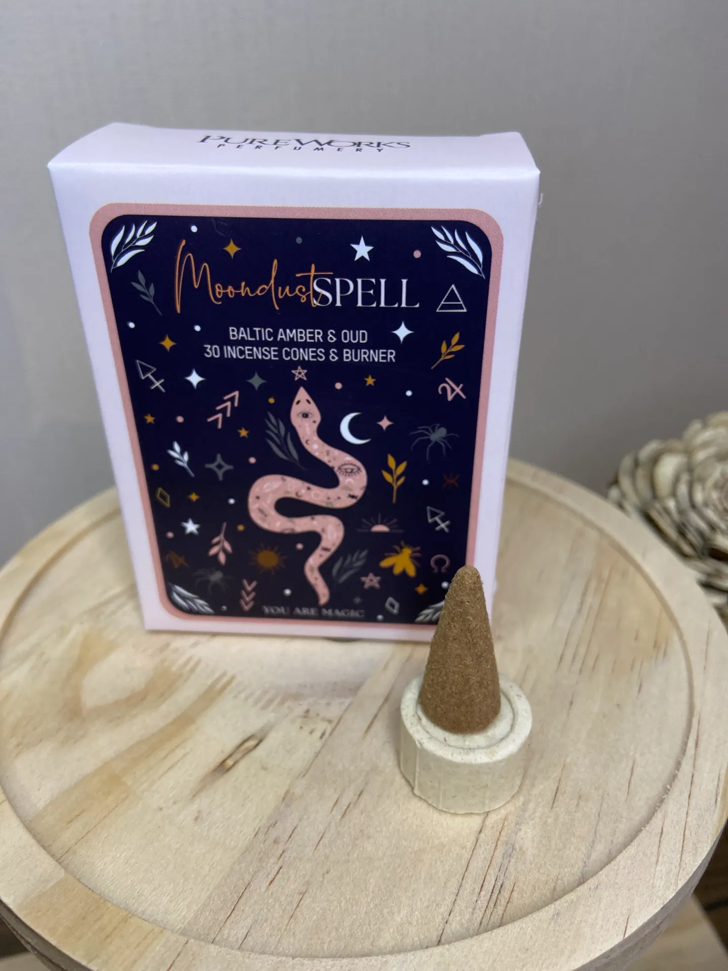Cônes d'encens Celestial Magic Poussières de lune enchantées