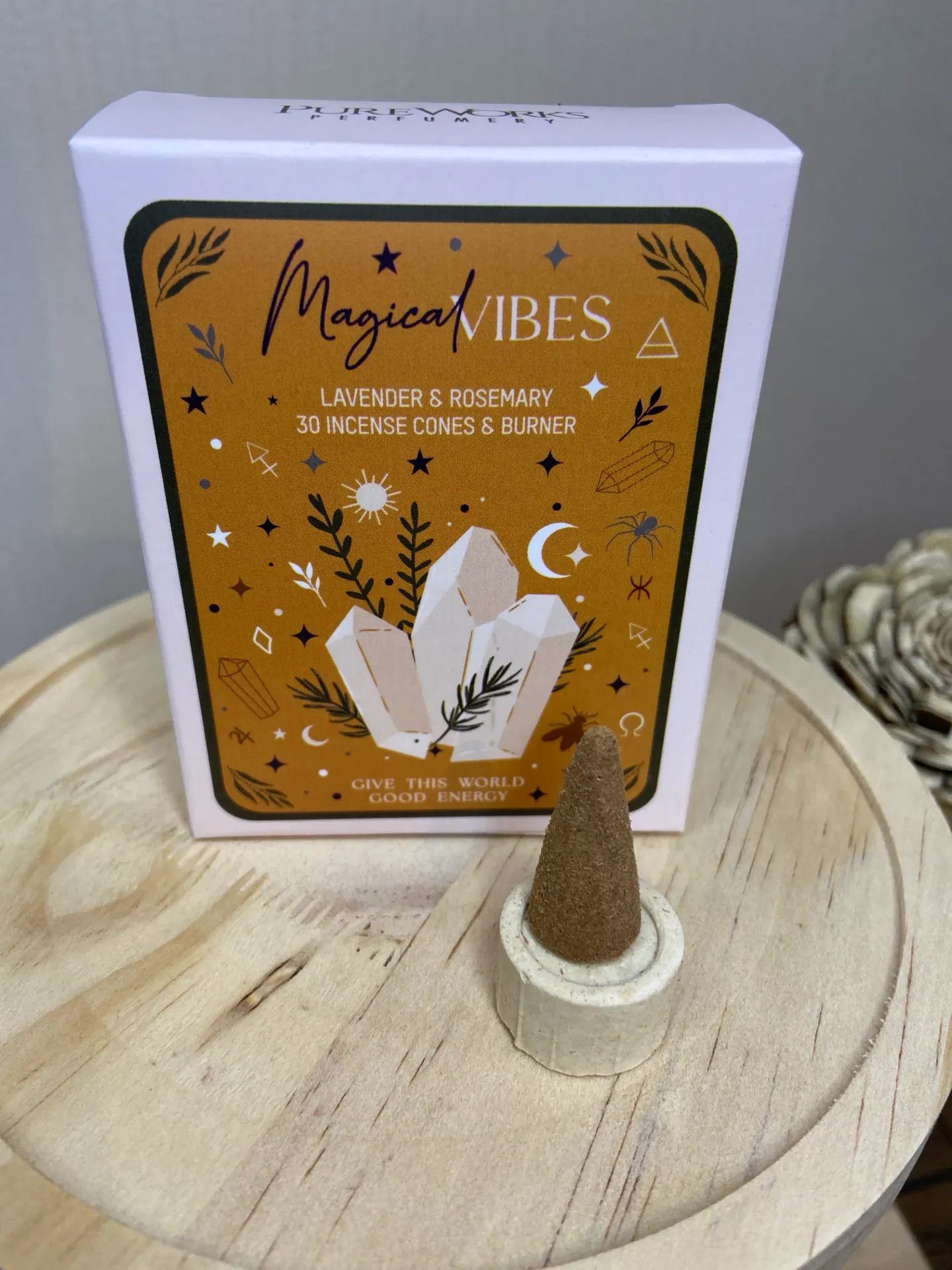 Cônes d'encens Celestial Magic Vibrations magiques