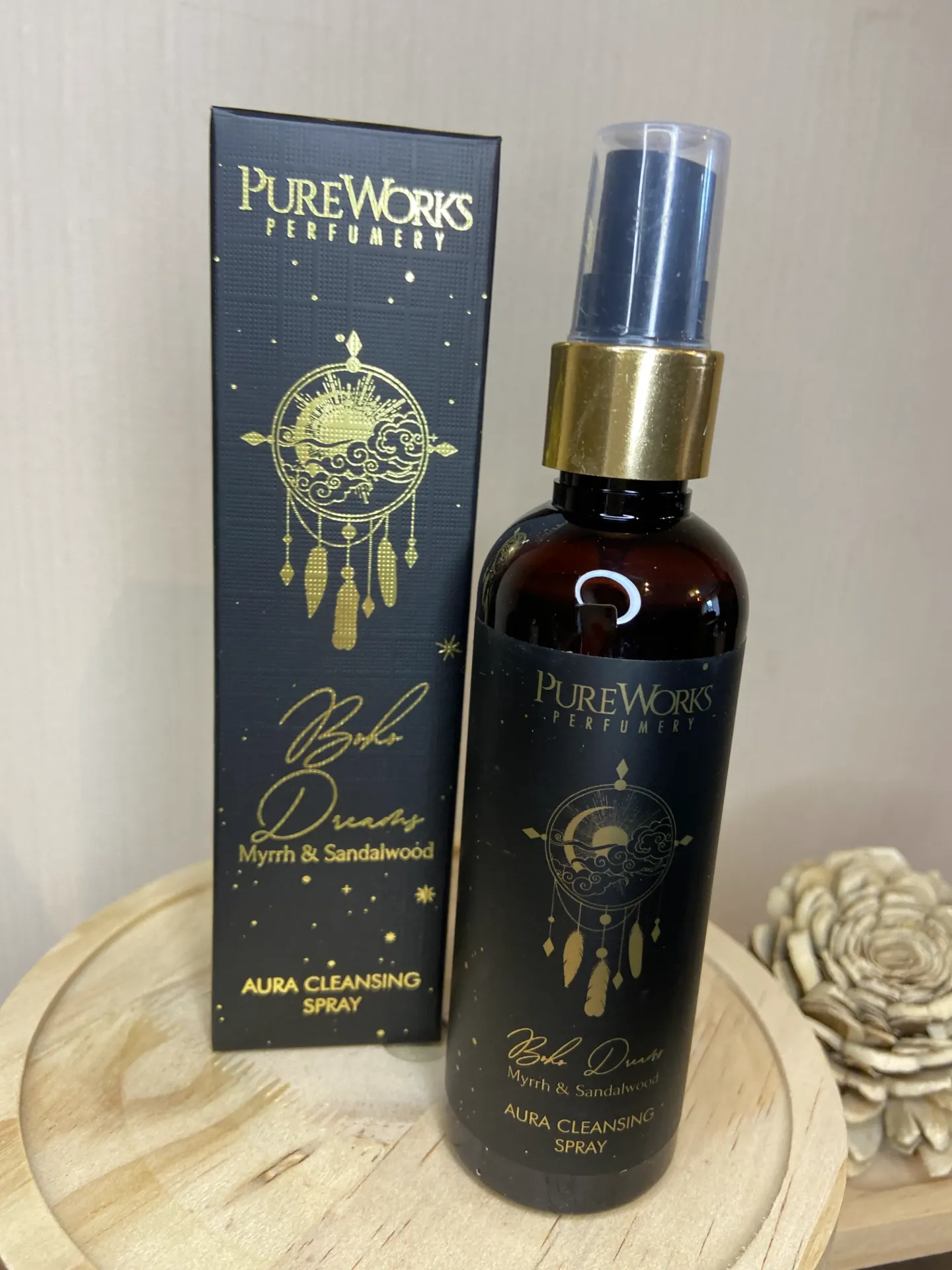 [PARF-MYRRHE] Parfum d'ambiance Boho Dreams myrrhe & bois de santal