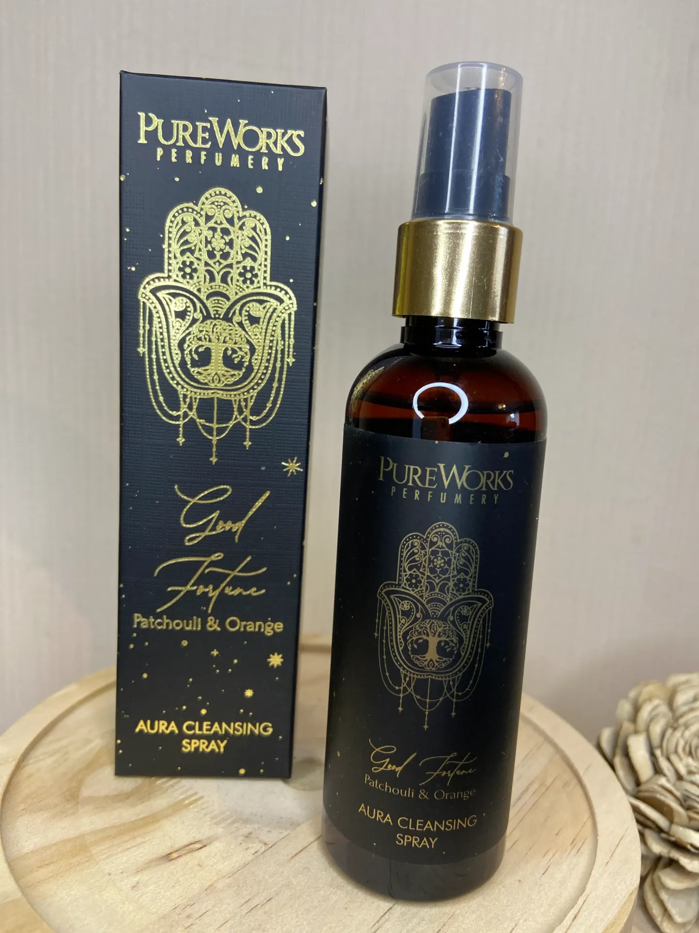 [PARF-PATCHOULI] Parfum d'ambiance Good Fortune patchouli & orange