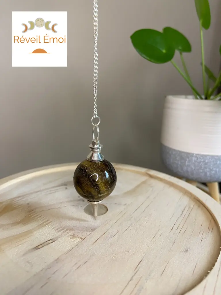 Pendule Œil de Tigre