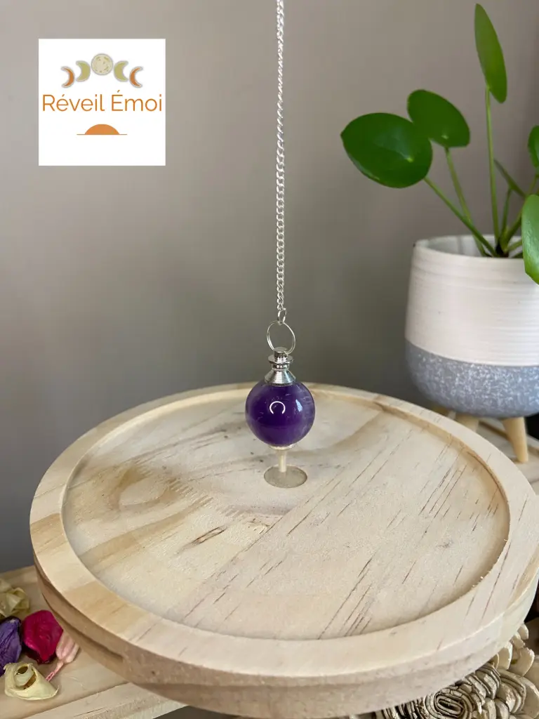 Pendule Améthyste