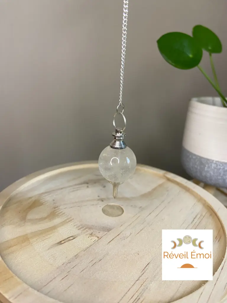Pendule Cristal de Roche