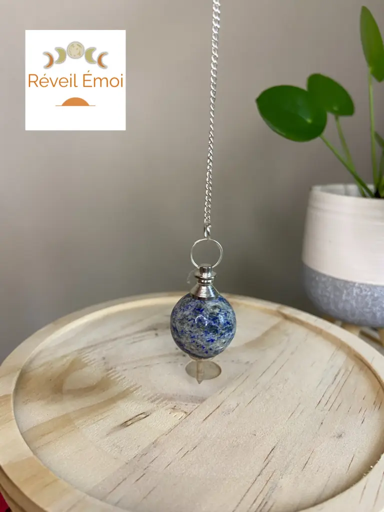 Pendule Lapis Lazuli
