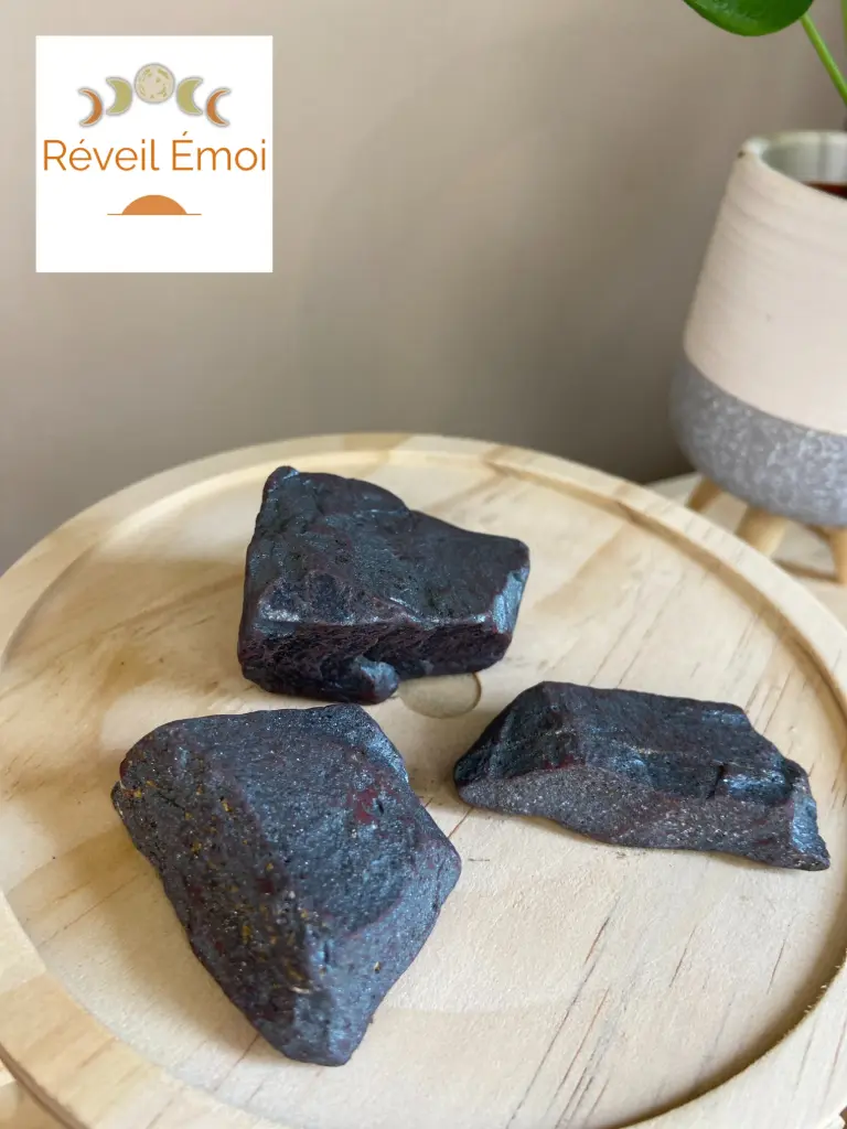 [HEM-01] Hématite pierre brute