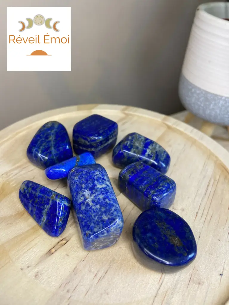 Lapis Lazuli pierre polie