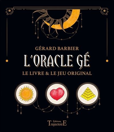 [ORA-GE] L'Oracle Gé - Coffret Livre & Le Jeu Original