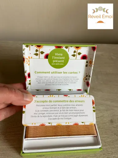 [ORA-PRESENT] La petite boîte pour vivre l'instant présent