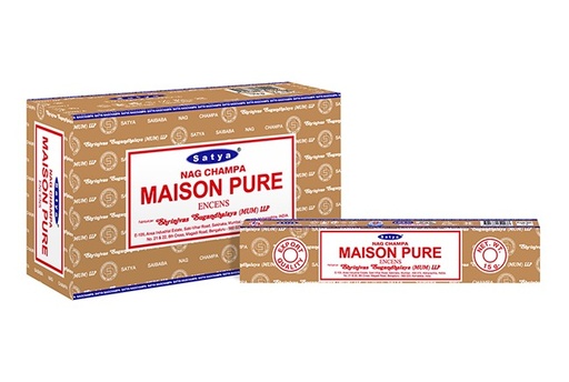[ENC-MAISON] Bâtons d'encens Maison Pure
