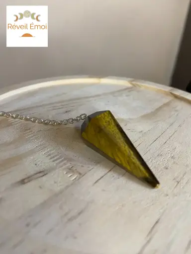 [PDF-OTG6] Pendule Œil de Tigre conique 6 faces