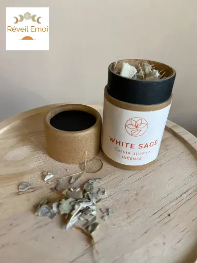 [ENC-362] Encens copeaux Sauge Blanche