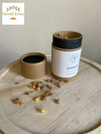 [ENC-400] Encens résine Ambre 