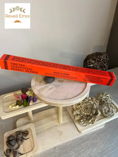 [ENC-TIB] Encens Tibétain aux herbes
