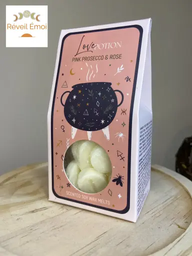 [CIR-LOVPOT] Galets de cire Potion d'Amour