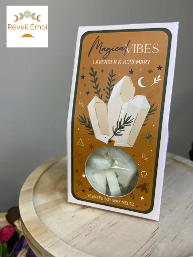 [CIR-VIBMAG] Galets de cire Vibrations Magiques