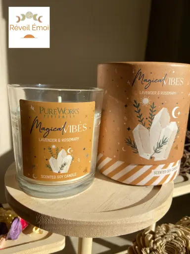 [BOU-MAGVIB] Bougie Vibrations Magiques 