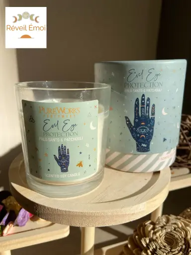 [BOU-PROT] Bougie Protection Mauvais Oeil