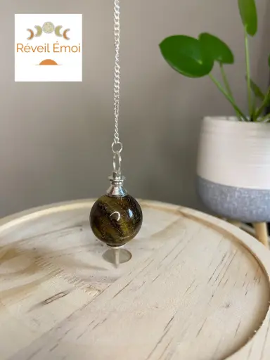 [PEN-02] Pendule Œil de Tigre